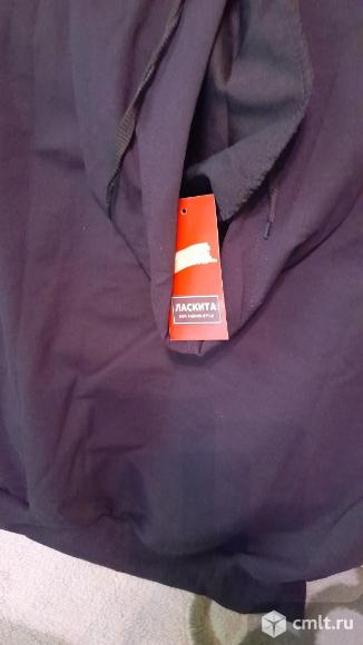 Чёрное худи с капюшоном. Фото 7.