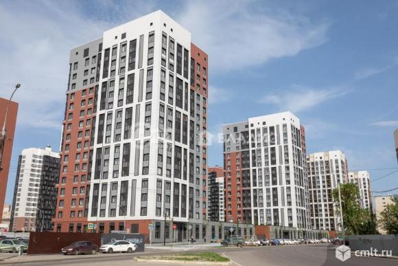 1-комнатная квартира 39 кв.м. Фото 1.