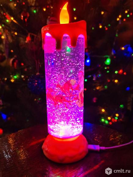 Электронная свечка.. Фото 1.