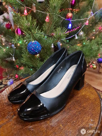 Туфли чёрные Roza Bella.. Фото 1.