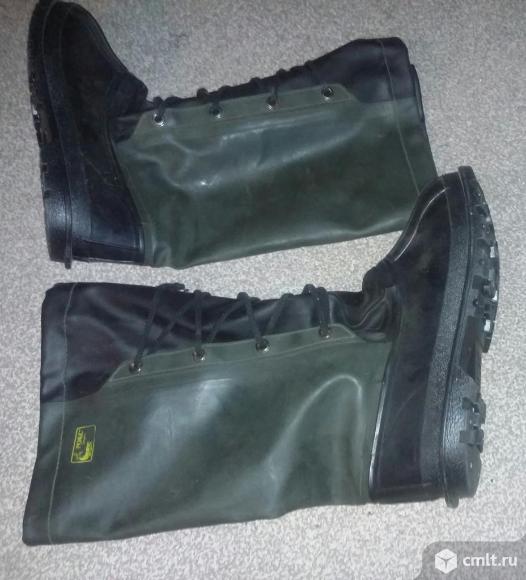 Сапоги рыбацкие. Фото 1.