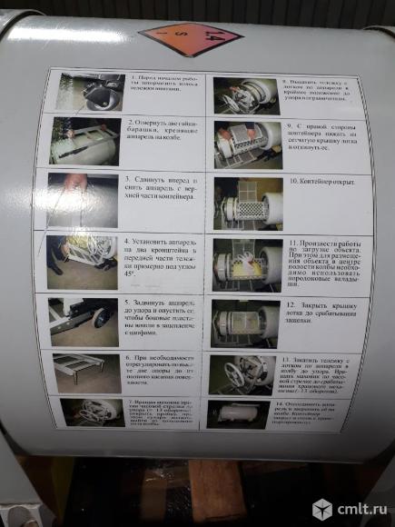 Взрывозащитный контейнер ЭТЦ 3К. Фото 10.