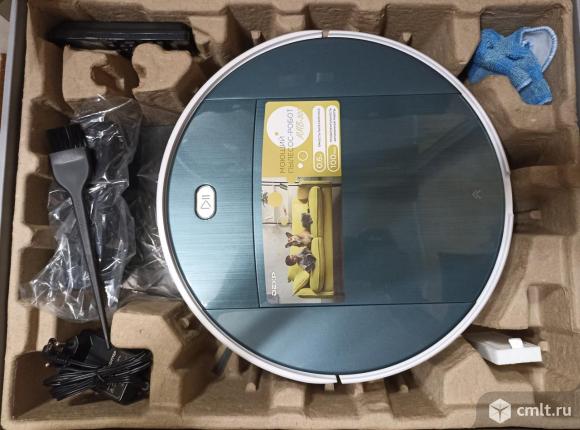 Как новый робот-пылесос DEXP MMB-300. Фото 1.