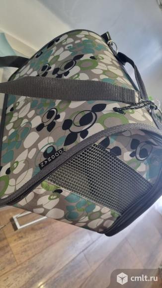 Переноска для животных. Фото 1.