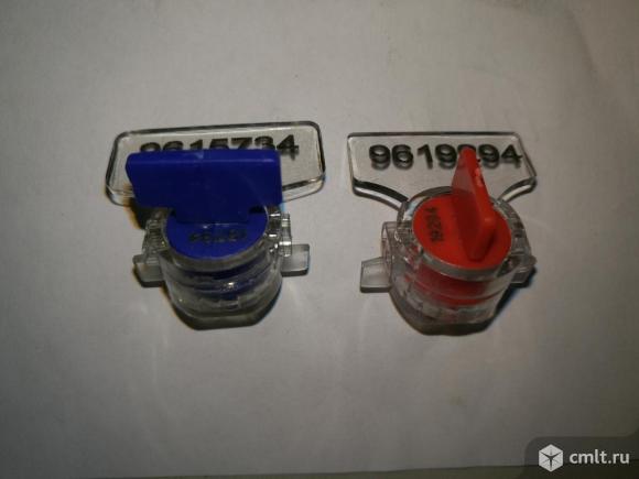 Пломба для счетчика. Фото 1.