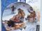Дулево Фарфоровая тарелка декоративная Катание с горы. Фото 3.