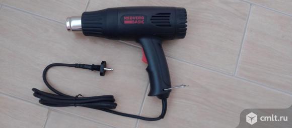 Фен строительный технический 2000 Ватт новый. Фото 1.