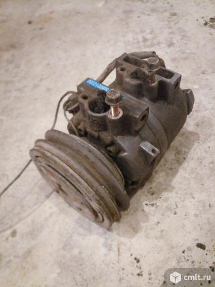 Компрессор кондиционера для Киа спортейдж 1. Фото 4.