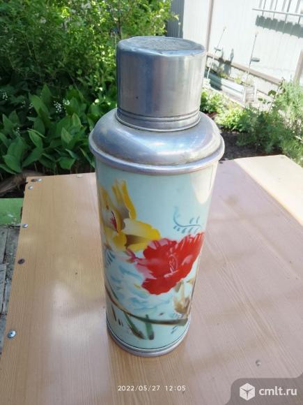 Термос СССР китайский. Фото 1.