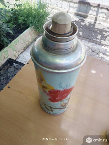 Термос СССР китайский. Фото 4.