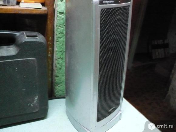 Тепловентилятор. Фото 1.