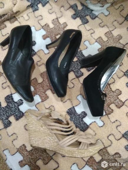 Туфли, Босоножки р.36. Фото 1.