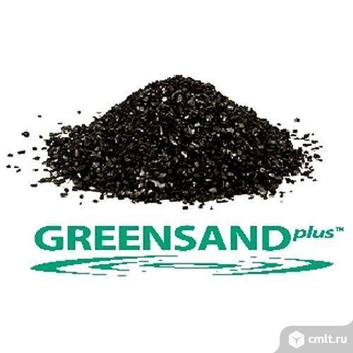 Фильтрующий материал Greensand Plus (Гринсанд плюс). Фото 1.