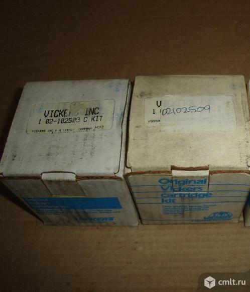 Ремкомплекты (картриджи) к г/насосам 20V11, 25M55 (Vickers). Фото 5.