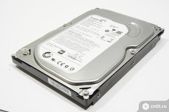 Жесткий диск Seagate  500 Гб ST500DM002 SATA 3.5. Фото 1.