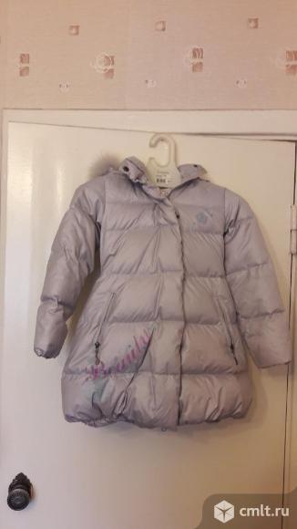 Продам зимнюю детскую куртку-пуховик для девочки.. Фото 1.