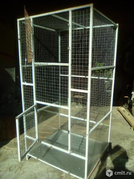 Клетка. Фото 1.