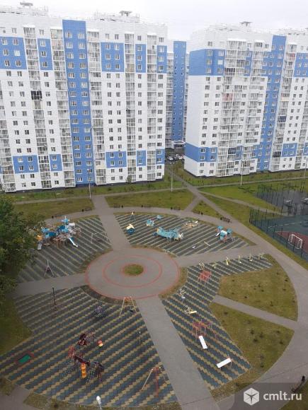 1-комнатная квартира 34,1 кв.м. Фото 1.