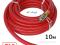 Шланг с разъемами 10х16мм Колир 10м красный армированный. Фото 1.