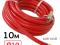 Шланг с разъемами 10х16мм Колир 10м красный армированный. Фото 2.