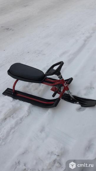 Продаю снегокат.. Фото 1.