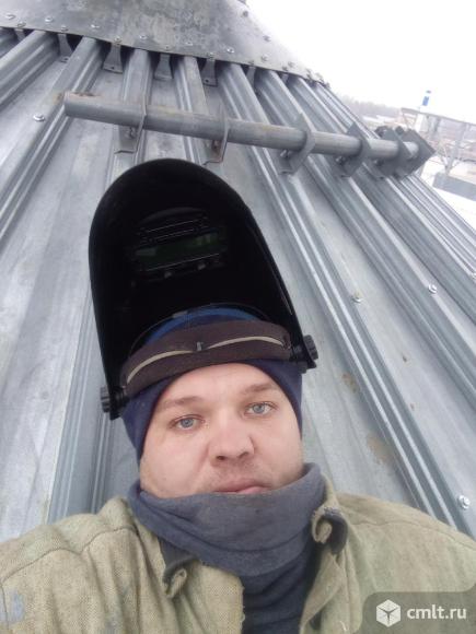 Электросварщик. Фото 1.