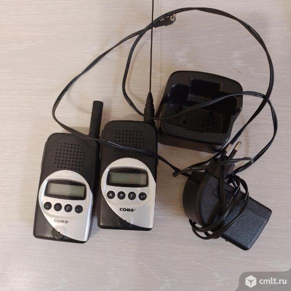 Рации СОВА И6. Фото 1.