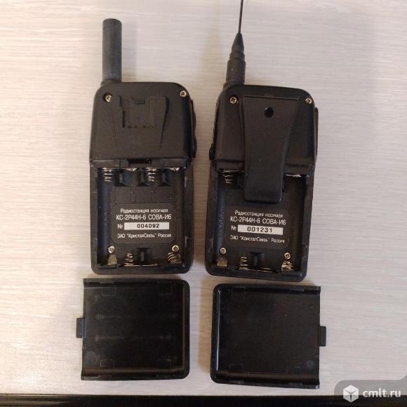 Рации СОВА И6. Фото 2.