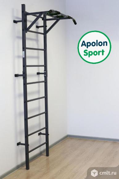 Шведская стенка "Гладиатор" с турником ApolonSport. Фото 1.