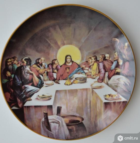 Декоративная тарелка Вербилки 19 см Много. Фото 17.