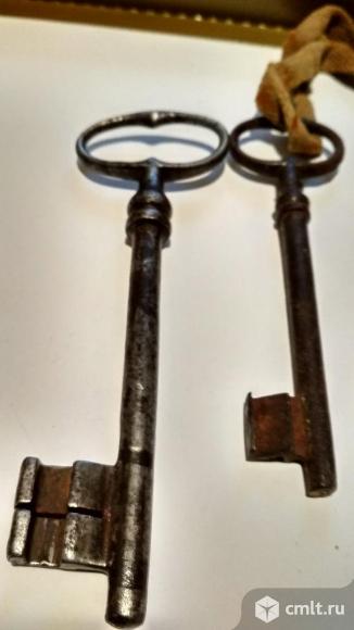 Кованые ключи 19 век. Фото 6.