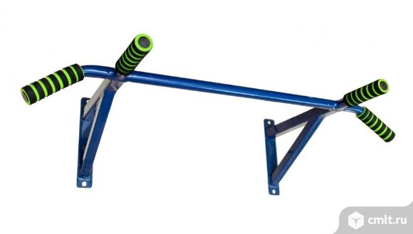 Турник "Витязь" настенный с наружным параллельным хватом ApolonSport. Фото 1.