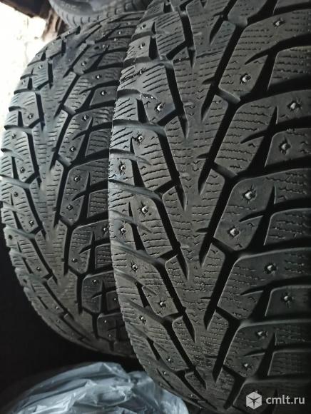 16 R 205/55 Yokohama Ice Guard IG55 Комплект. Фото 1.