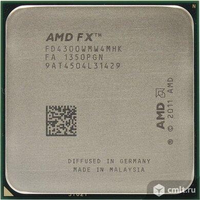 Комплект для сборки компьютера Asrock 970m pro3 с CPU AMD FX-6350. Фото 3.