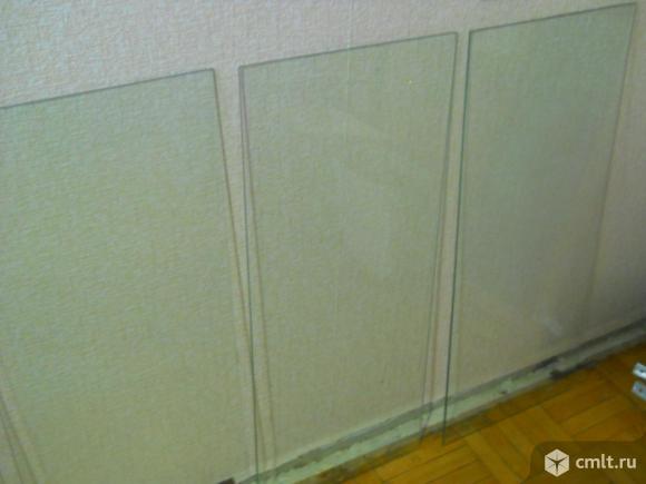 Полки стеклянные 35х85 толстостенные (4 шт). Фото 4.