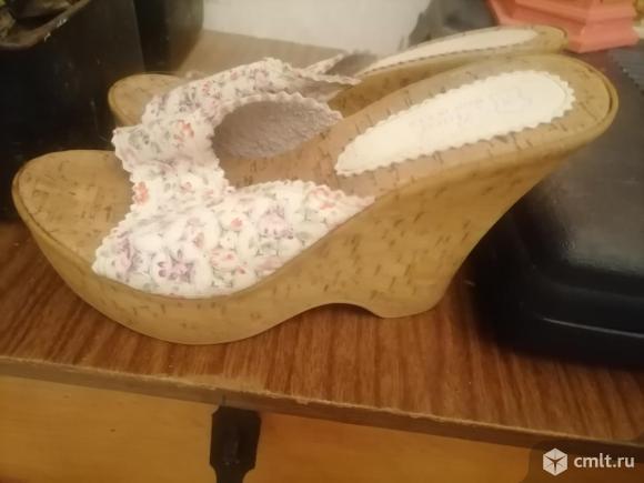 Босоножки, сабо. Фото 3.