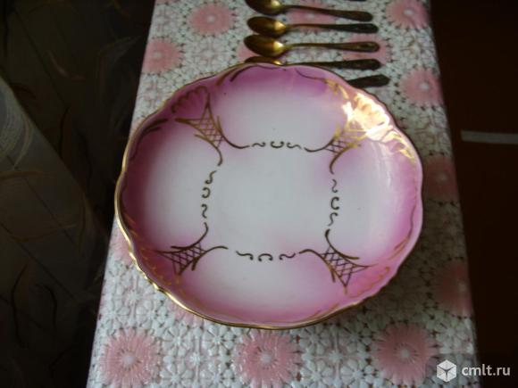 Продам фарфоровую фруктницу. Фото 1.