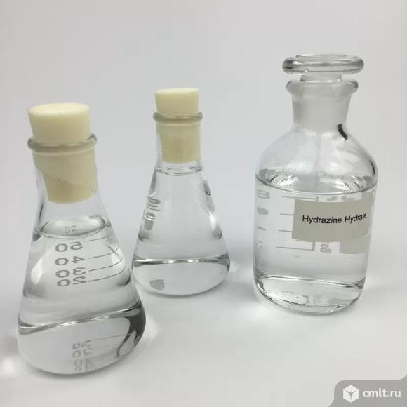 Закуп Гидразин гидрат 34%, Гидразин гидрат 80%. Фото 1.