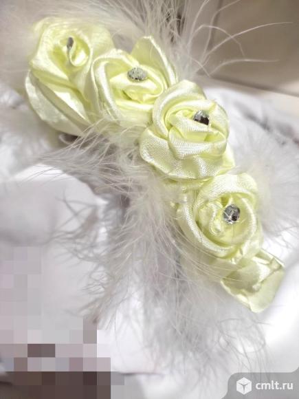 Свадебный Ободок для волос. Фото 1.