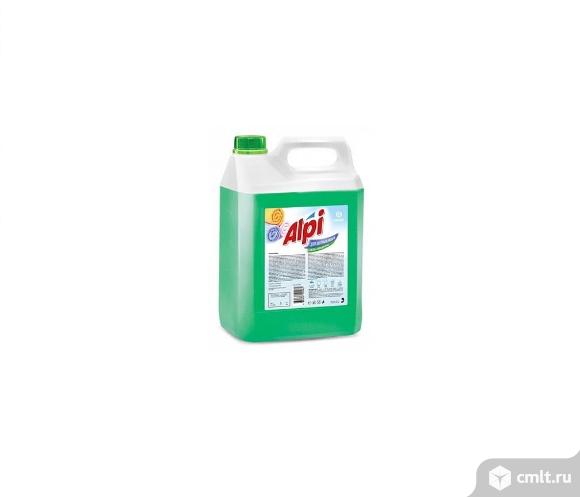 Гель-концентрат Alpi для стирки цветных вещей 5кг. Фото 1.