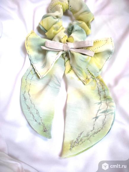 Бант Резинка. Фото 1.