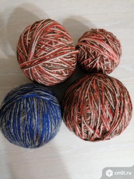 Пряжа для вязания. Фото 1.