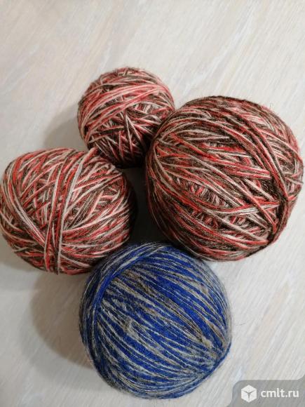 Пряжа для вязания. Фото 2.
