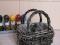 Плетёные корзинки. Фото 1.