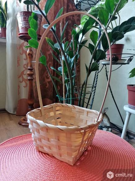 Плетёные корзинки. Фото 4.