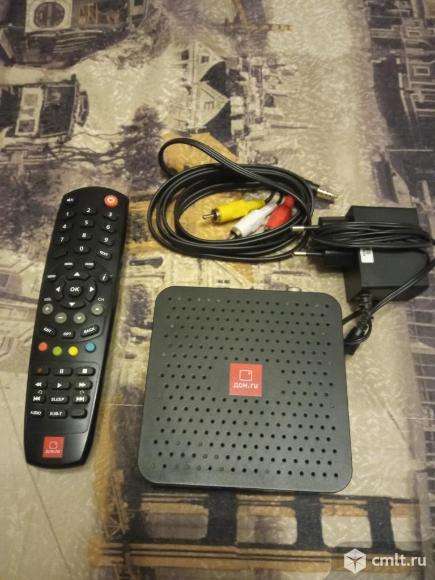 ТВ приставка Дом ру. Фото 1.