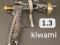 Краскопульт Anest Iwata kiwami4 WBX (1.3мм). Фото 3.