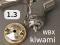Краскопульт Anest Iwata kiwami4 WBX (1.3мм). Фото 6.