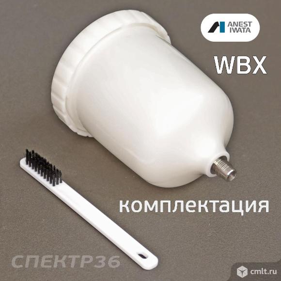 Краскопульт Anest Iwata kiwami4 WBX (1.4мм). Фото 7.