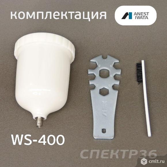 Краскопульт Iwata WS-400 CH (1,3мм) Supernova. Фото 7.